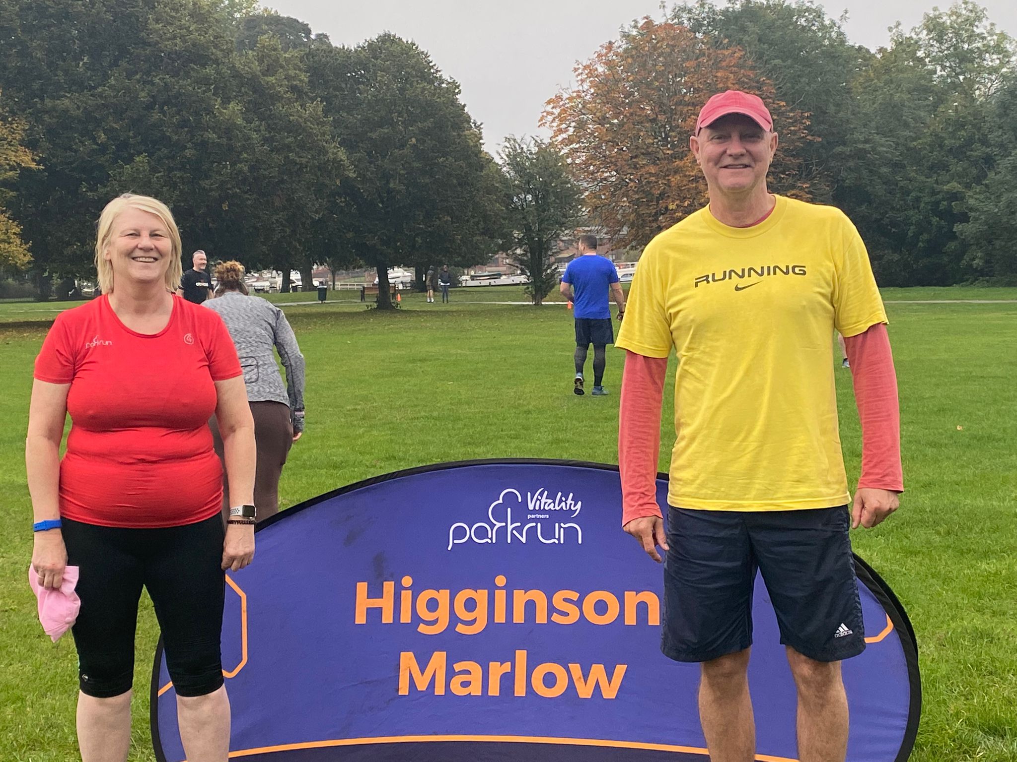 parkrun report – 16th October 2021