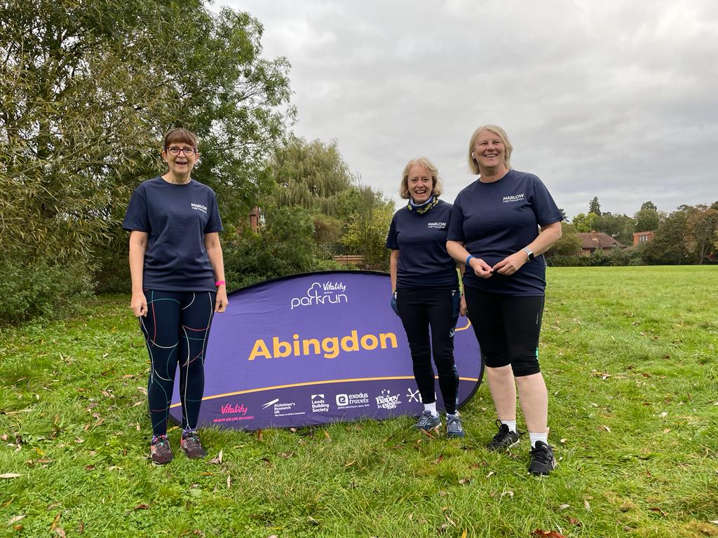 parkrun report –  23rd October 2021