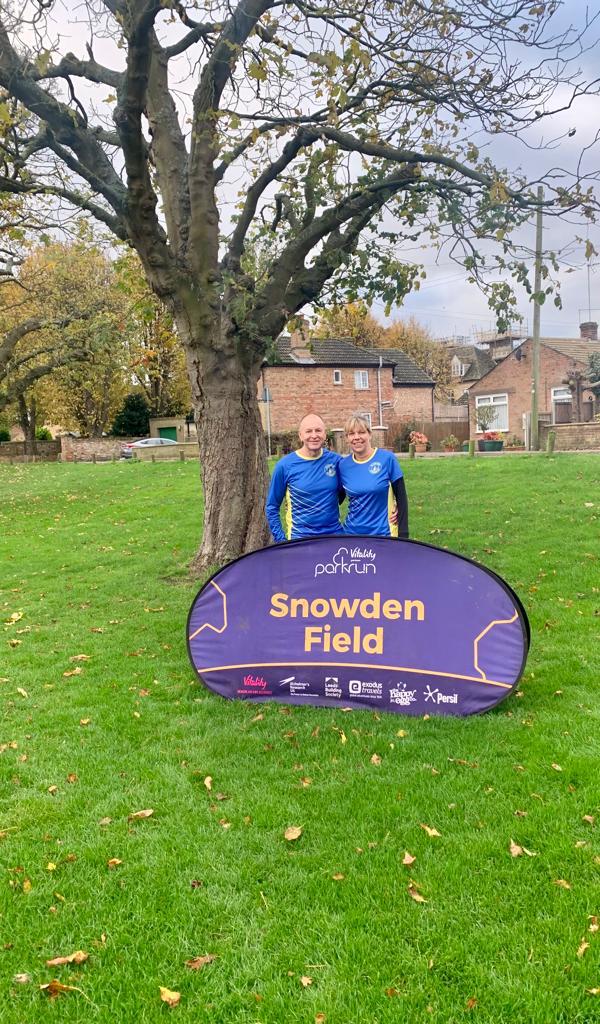 parkrun report – 13th November 2021