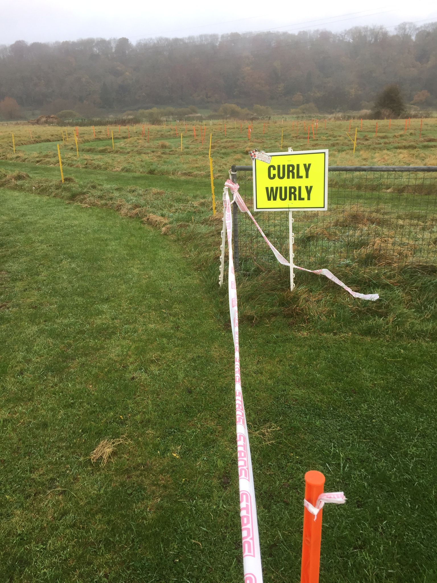 parkrun report – 20th November 2021