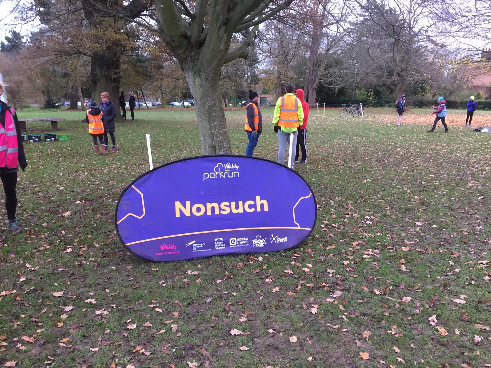 parkrun report – 27th November 2021