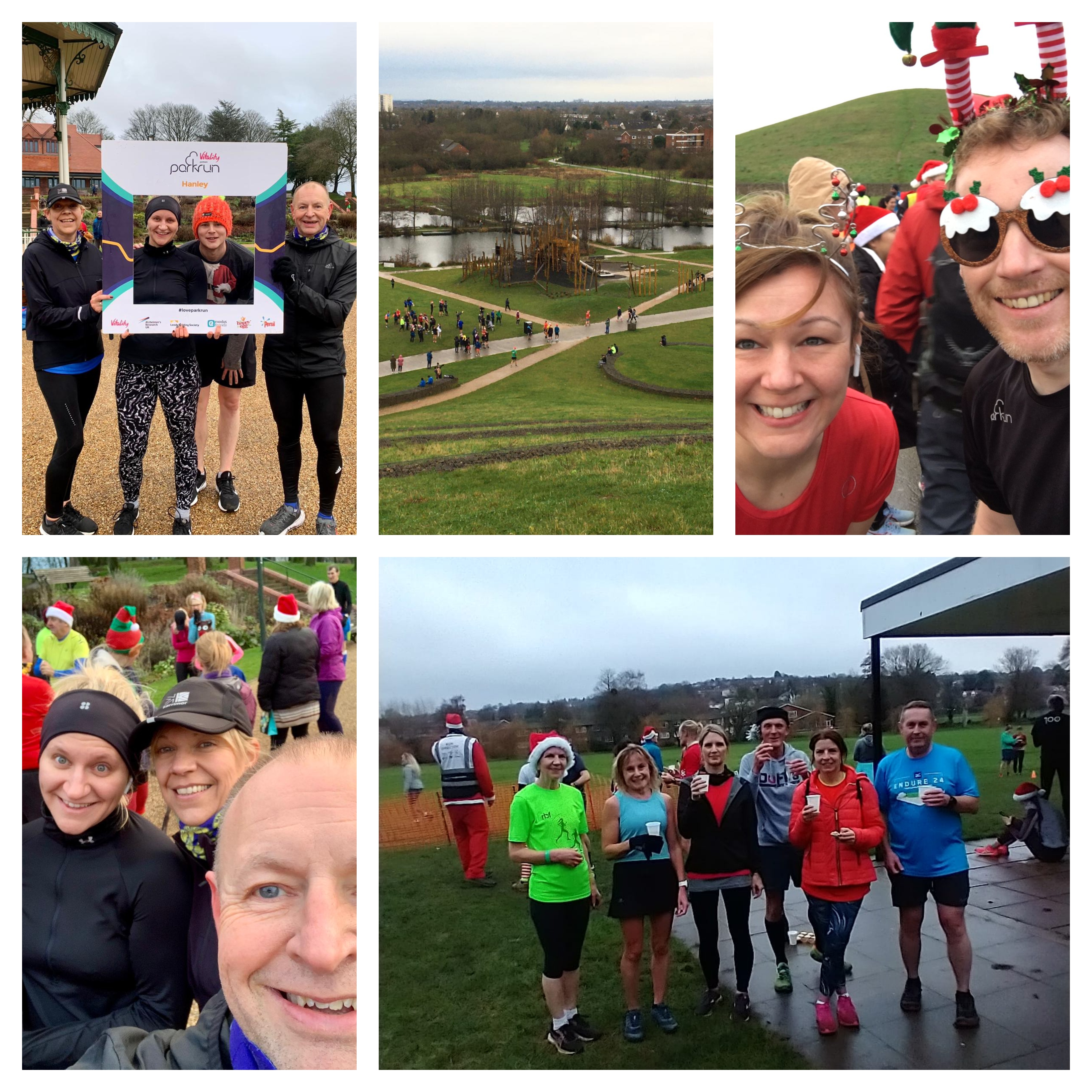 parkrun report – 25th December 2021