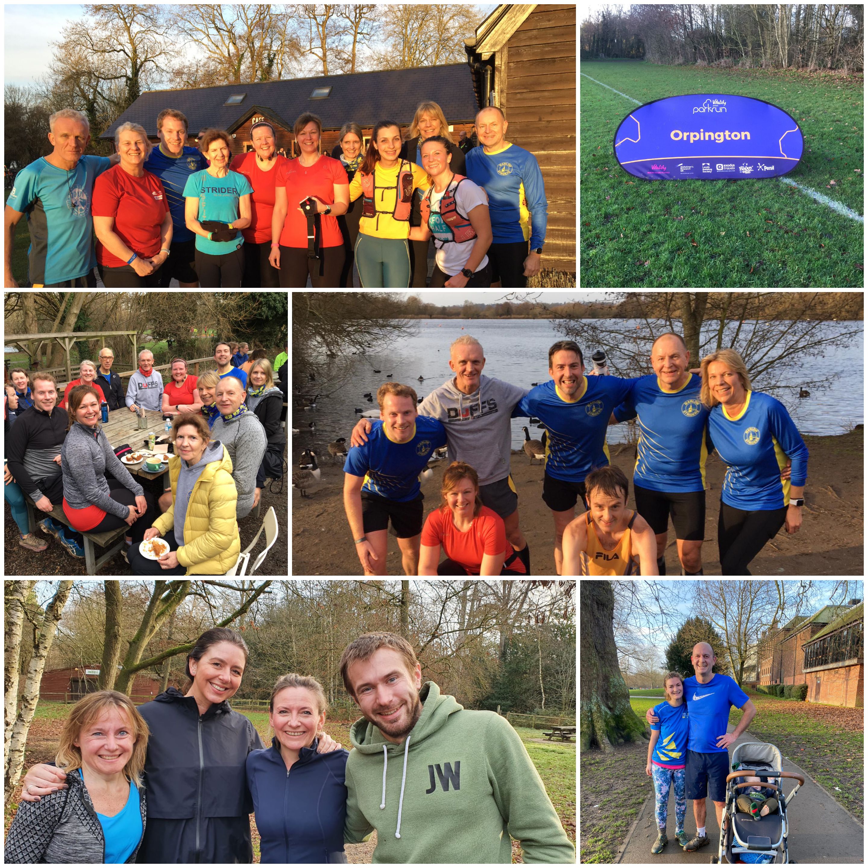 parkrun report – 1st January 2022