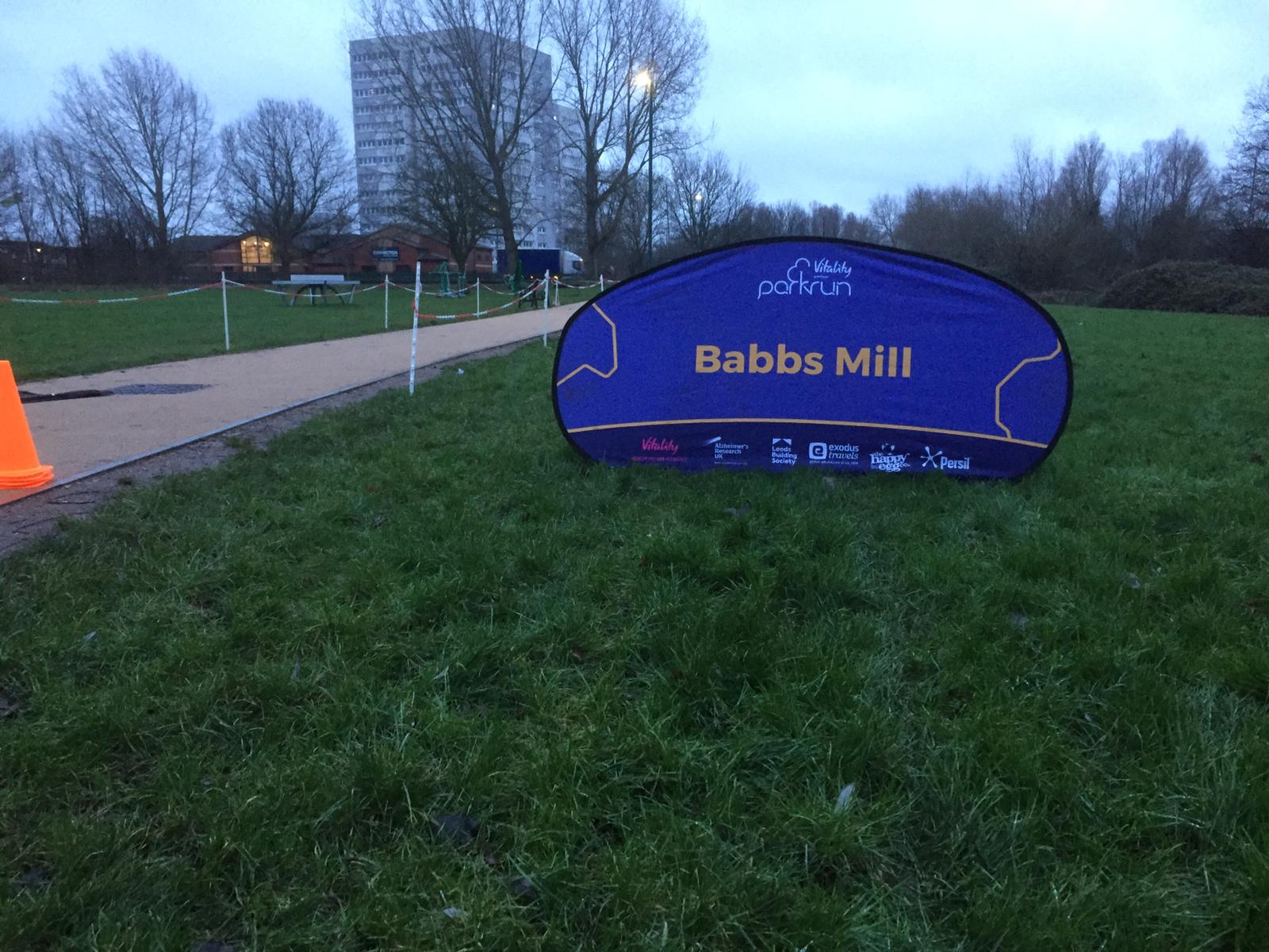 parkrun report – 8th January 2022