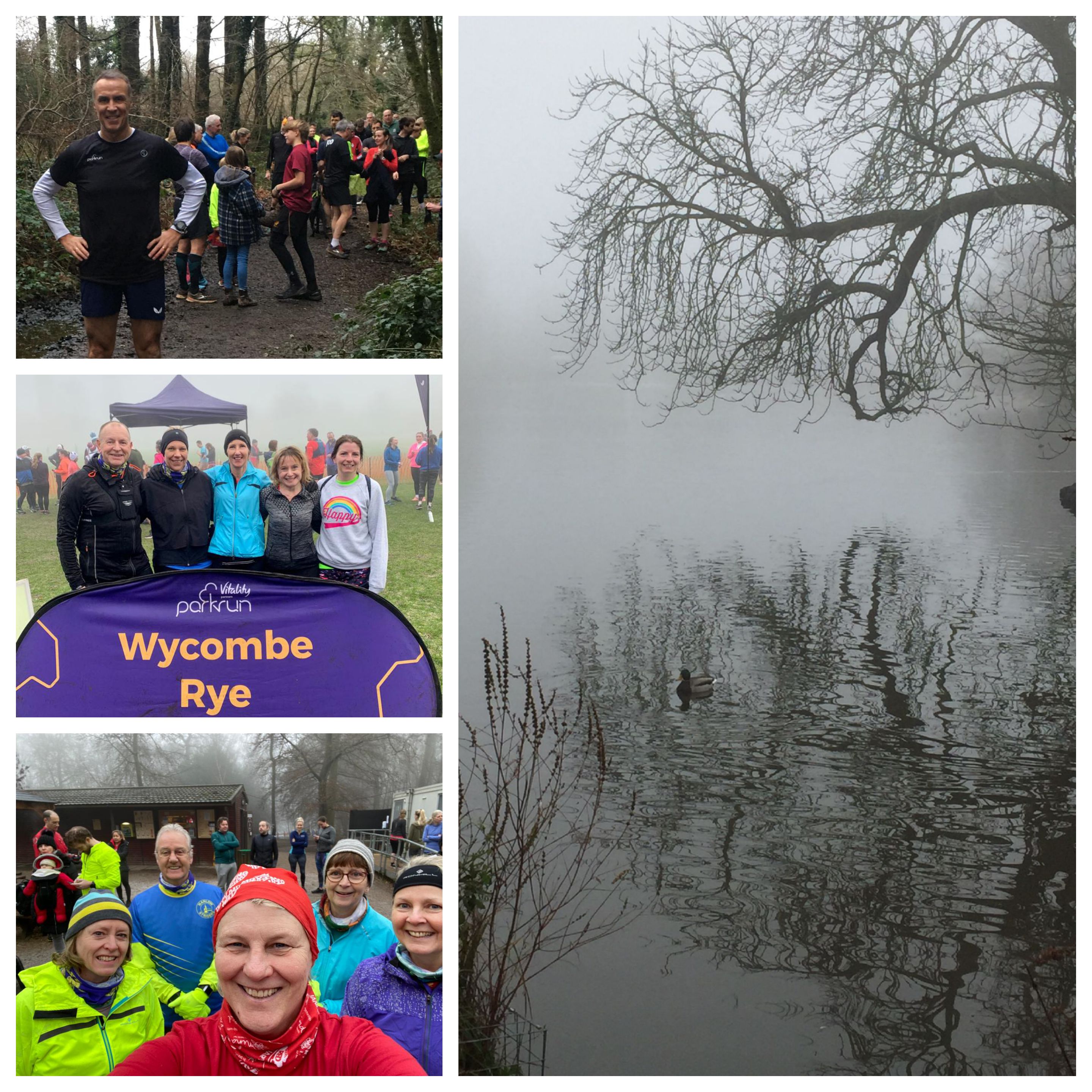 parkrun report –  15th January 2022