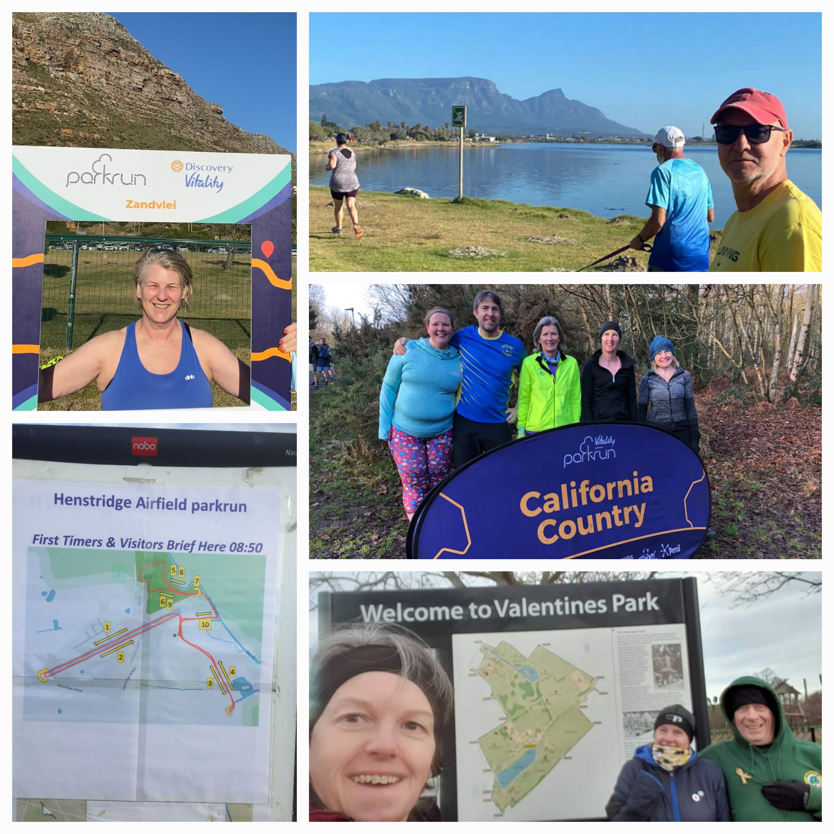 parkrun report – 5th February 2022