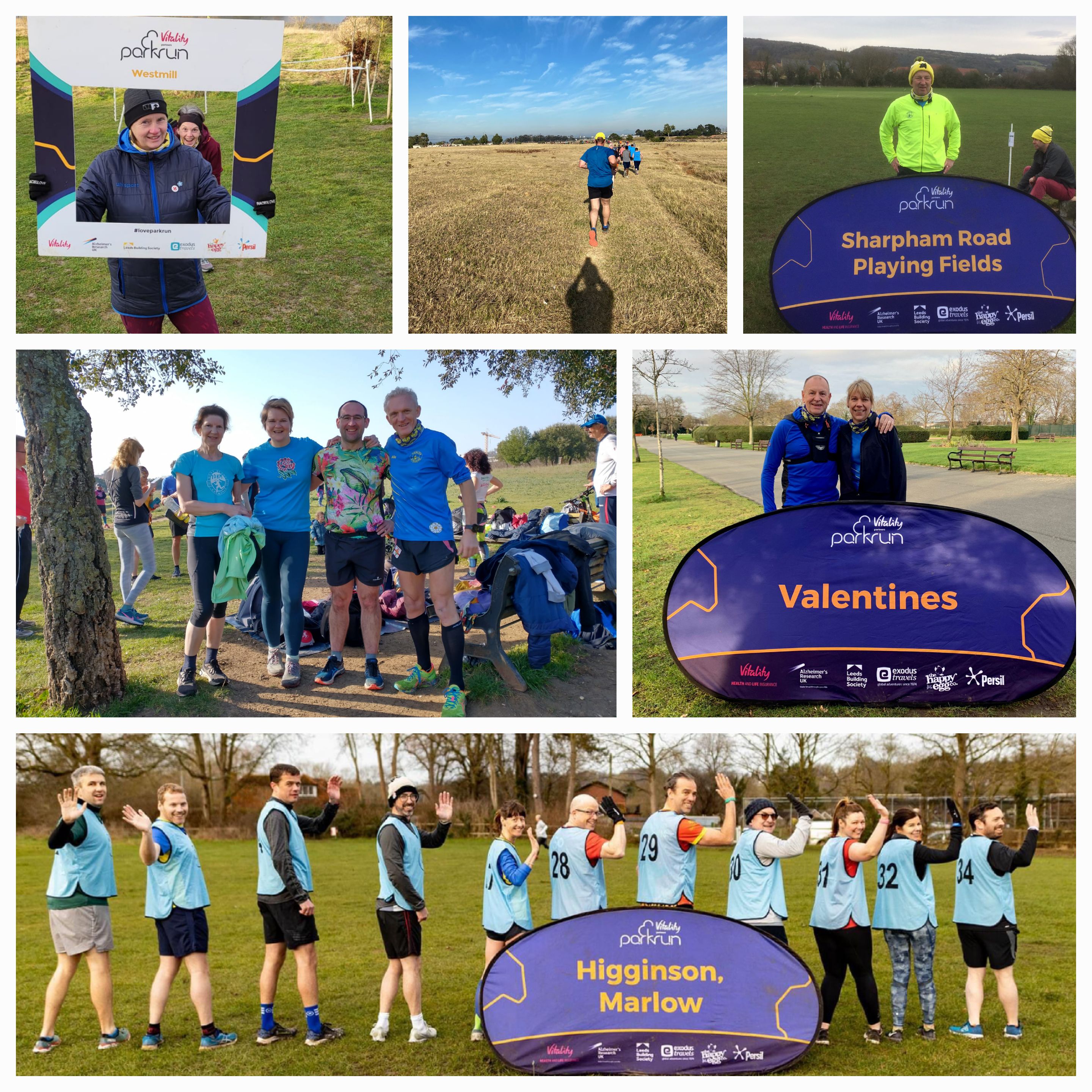 parkrun report – 12th February 2022