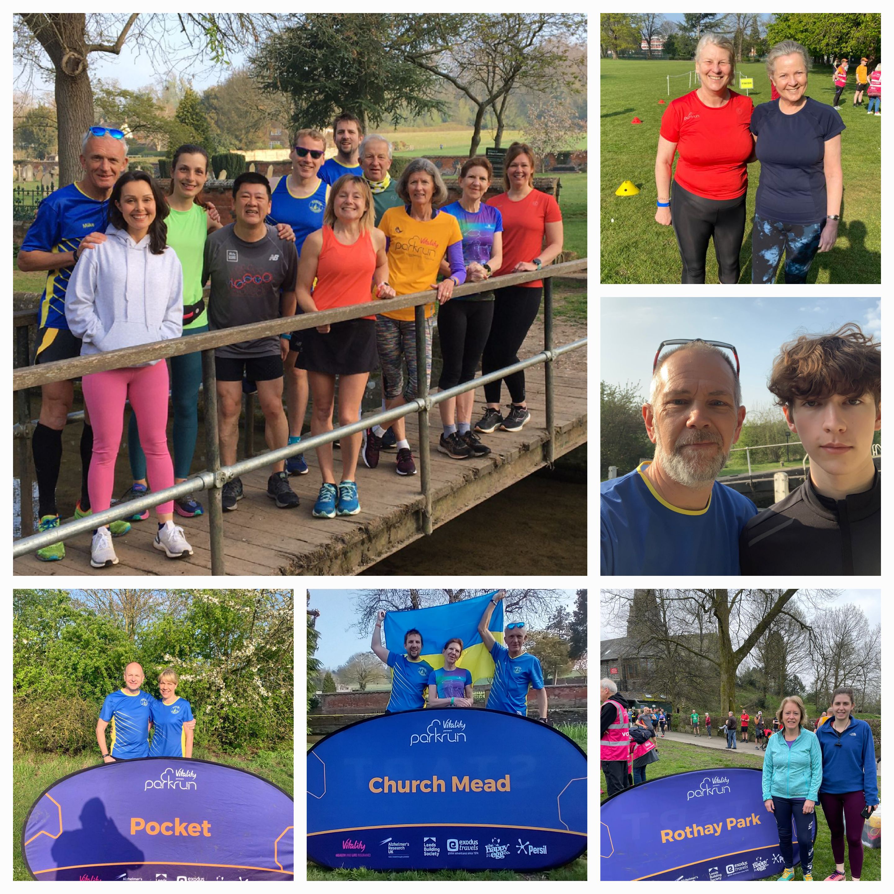 parkrun report – 16th April 2022