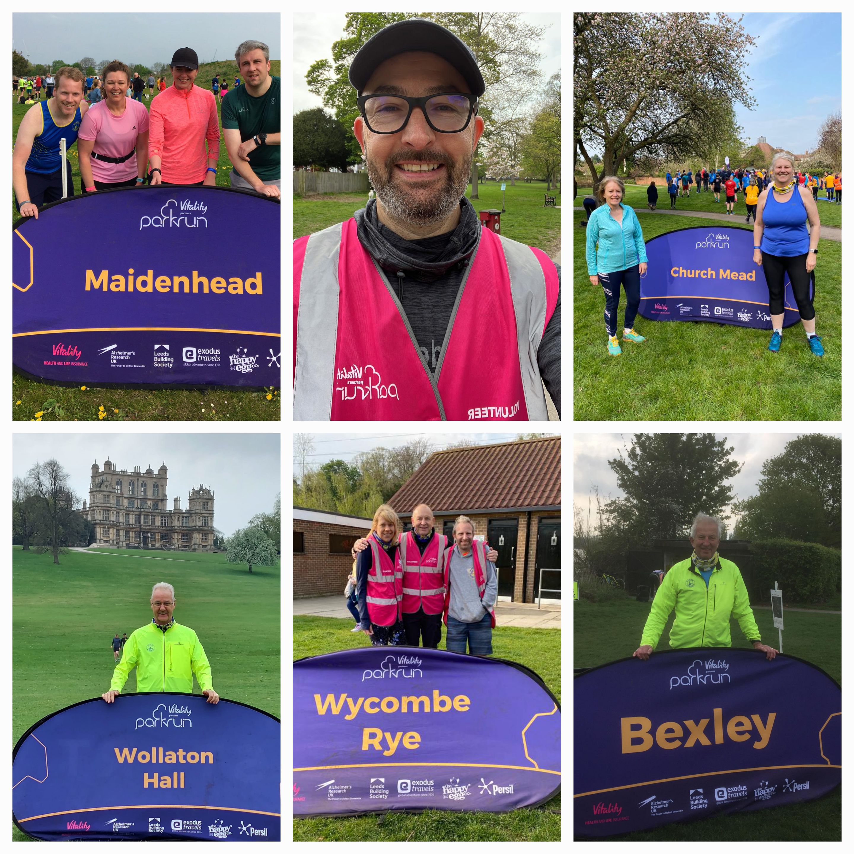 parkrun report – 23rd April 2022