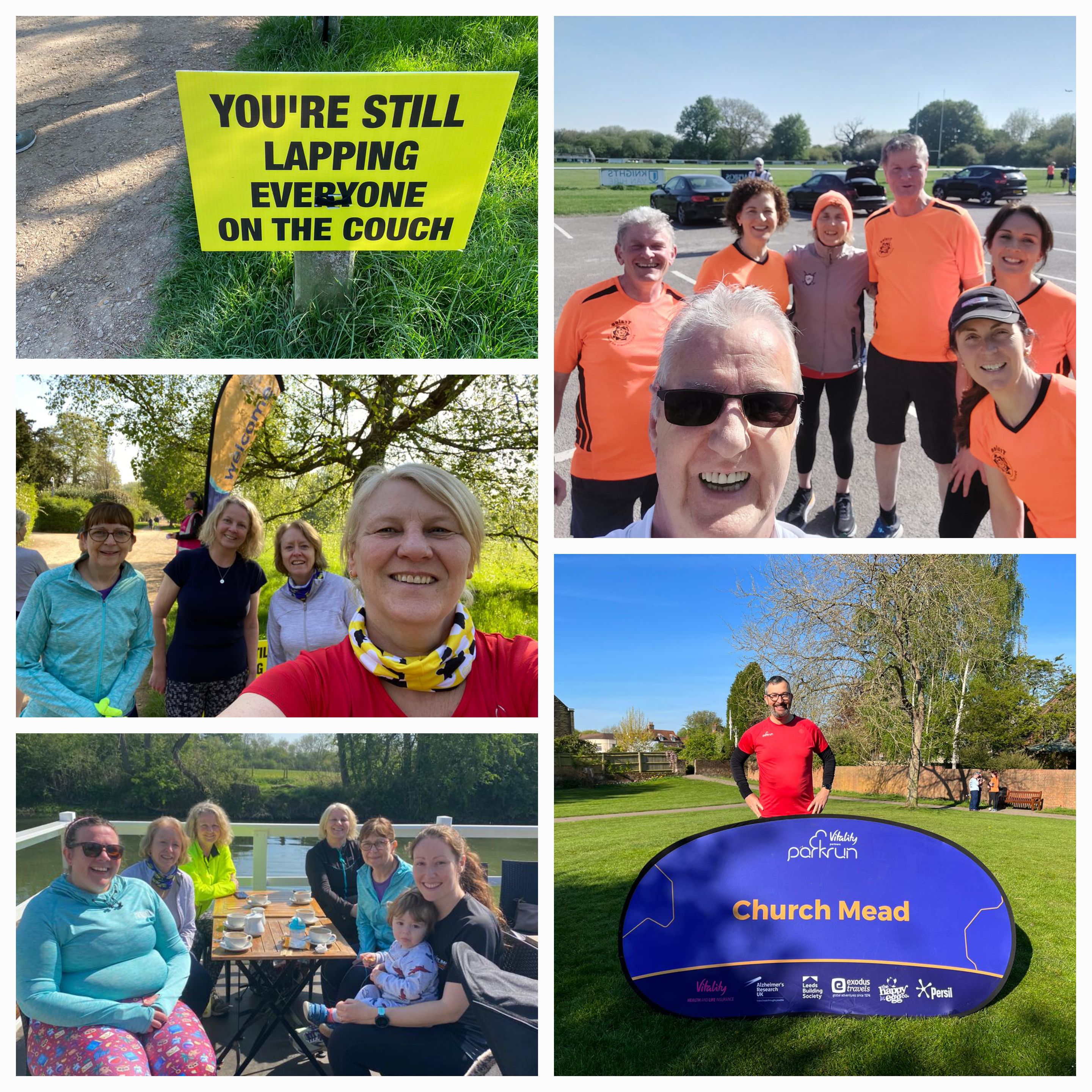 parkrun report – 30th April 2022