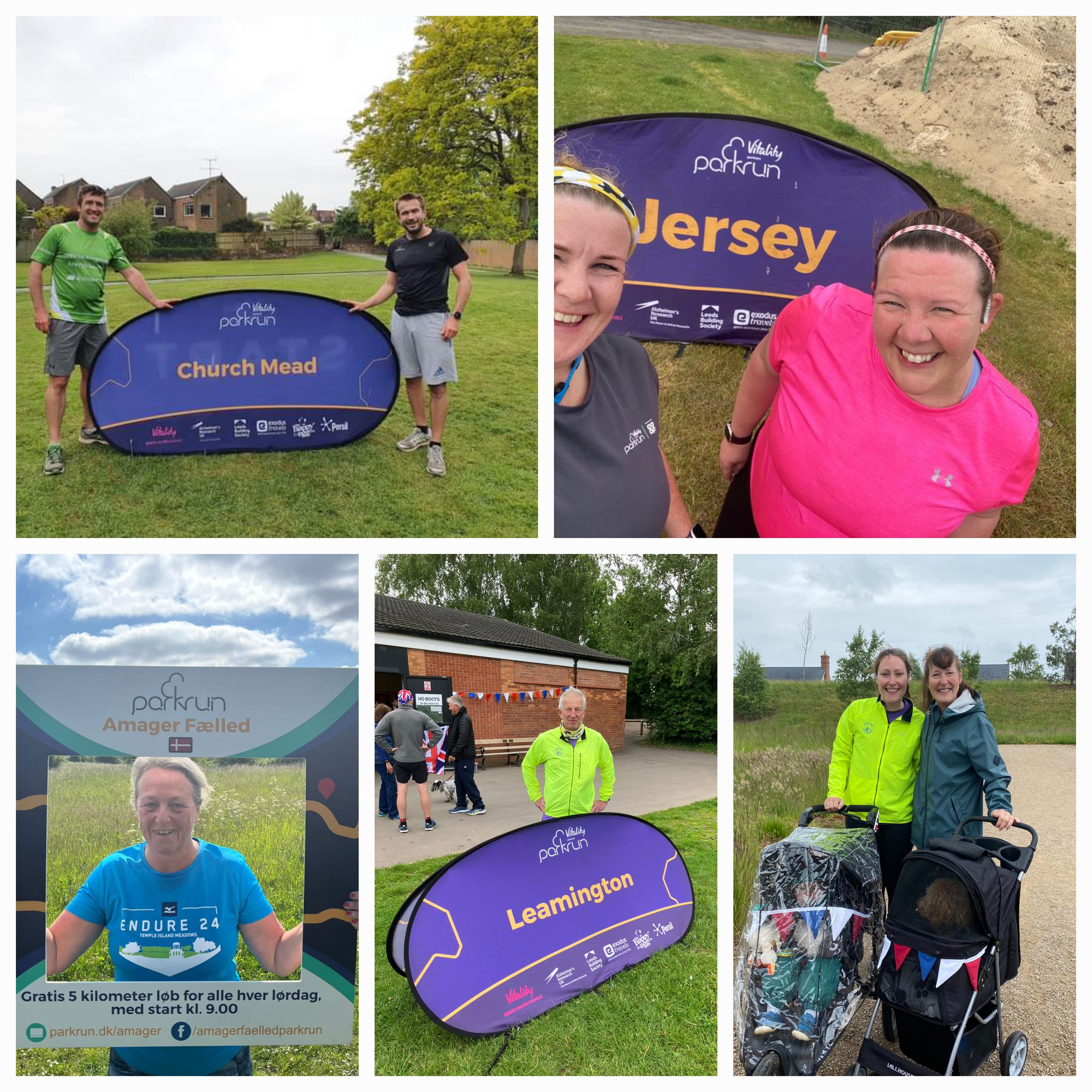 parkrun report – 4th June 2022