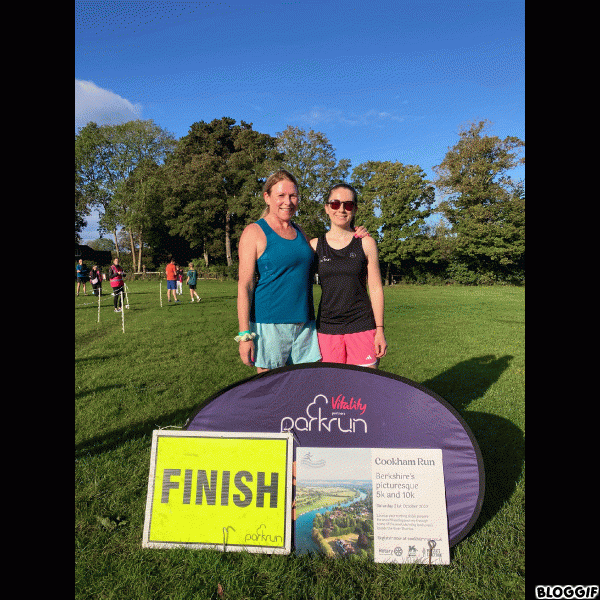 parkrun report – 14th October 2023